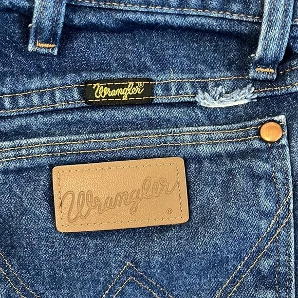 Wrangler Jeans Size 38 - Picture 3 of 8
